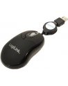 Mini myszka USB z rozwijanym kablem - nr 25