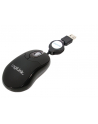 Mini myszka USB z rozwijanym kablem - nr 70