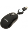 Mini myszka USB z rozwijanym kablem - nr 73