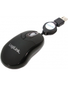 Mini myszka USB z rozwijanym kablem - nr 8