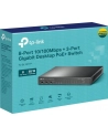 tp-link Przełącznik SL1311P 8xFE PoE+ 2xGE 1xSFP - nr 11