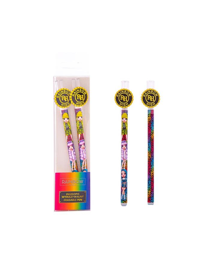 astra Długopis wymazywalny ze skuwką - Rainbow High - 2 szt. - PVC box główny