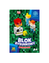 Blok rysunkowy biały A4 20 ark '';Pixel'amp;Unicorn''; ASTRAPAP - nr 1