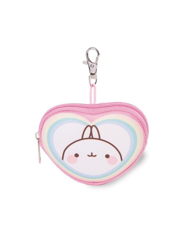 NICI 48232 Molang Portmonetka serce 10x8x2cm główny
