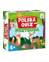 Polska Quiz. Przyroda 4+ Kangur - nr 1