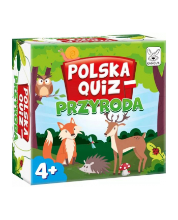 Polska Quiz. Przyroda 4+ Kangur