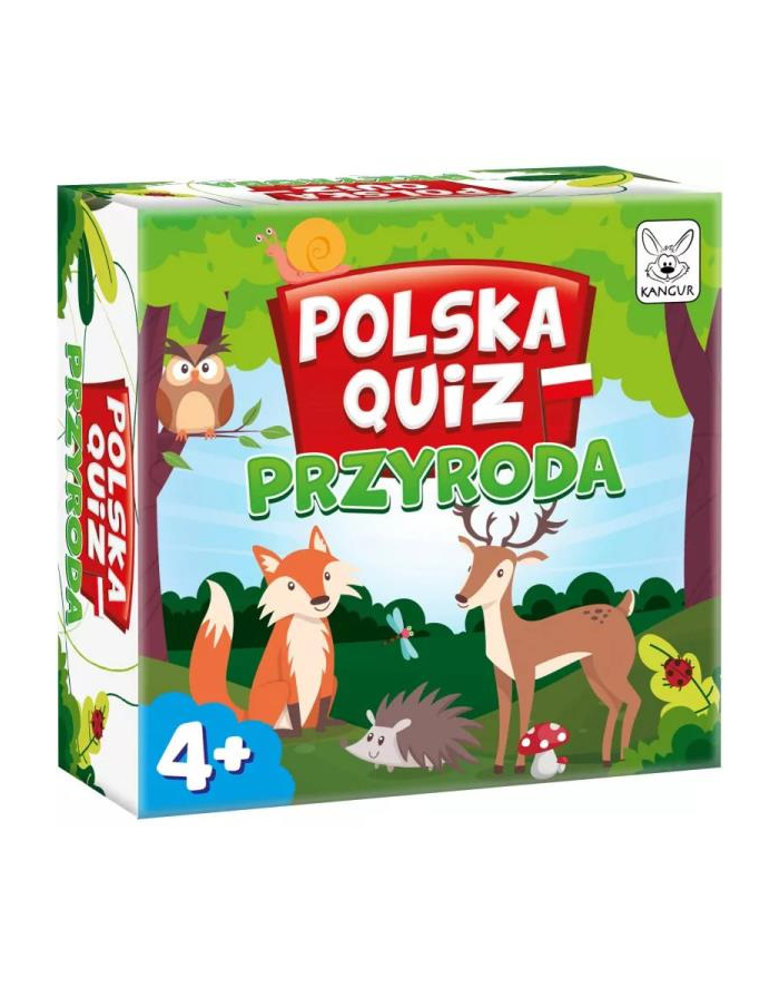 Polska Quiz. Przyroda 4+ Kangur główny