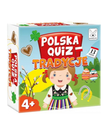 Polska Quiz. Tradycje 4+ Kangur