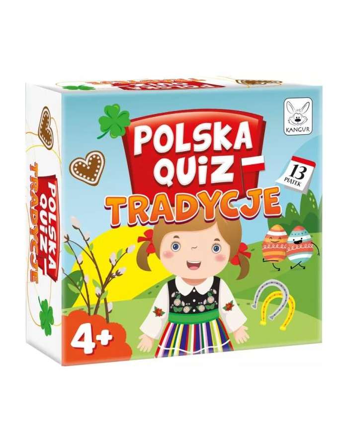 Polska Quiz. Tradycje 4+ Kangur główny