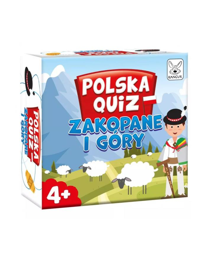 Polska Quiz. Zakopane i góry 4+ Kangur główny