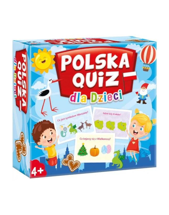 Polska Quiz dla dzieci Kangur główny