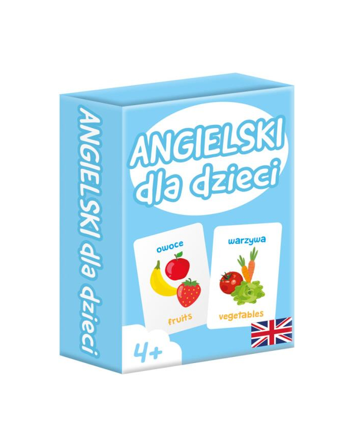 Angielski dla dzieci 4+ Mini Kangur główny