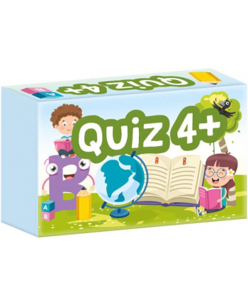 Quiz 4+ gra Kangur