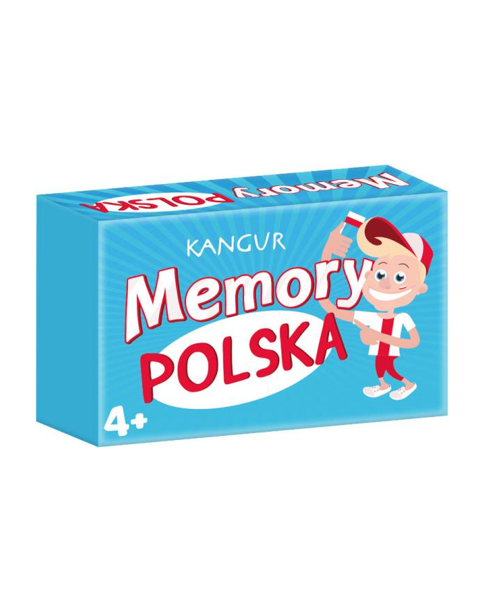 Memory Polska mini gra Kangur główny