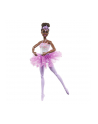 Barbie Lalka Baletnica Magiczne światełka Brunetka HLC26 p4 MATTEL - nr 13