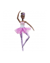 Barbie Lalka Baletnica Magiczne światełka Brunetka HLC26 p4 MATTEL - nr 3