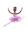Barbie Lalka Baletnica Magiczne światełka Brunetka HLC26 p4 MATTEL - nr 4