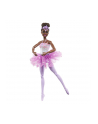 Barbie Lalka Baletnica Magiczne światełka Brunetka HLC26 p4 MATTEL - nr 5