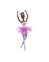 Barbie Lalka Baletnica Magiczne światełka Brunetka HLC26 p4 MATTEL - nr 6