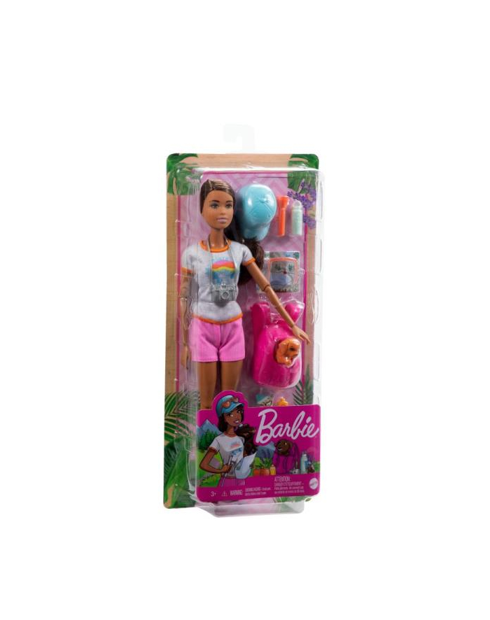 Barbie Lalka Relaks Piesza wędrówka HNC39 p6 MATTEL główny
