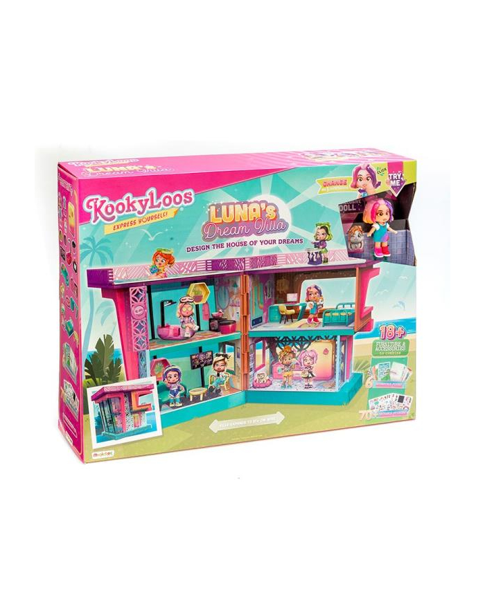 orbico KookyLoos Domek Luny Luna's Dream Villa główny