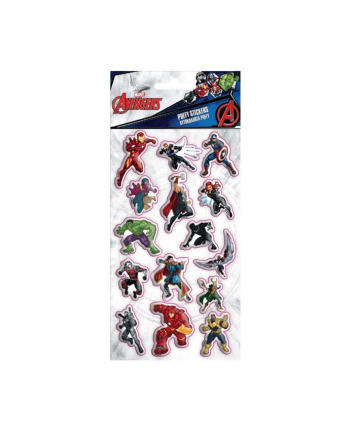 pulio Diakakis Naklejki Wypukłe Avengers 15szt