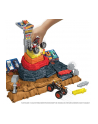 Hot Wheels Monster Trucks Arena Smashers - Piramida demolki Bone Shakera HNB96 p2 MATTEL - nr 3