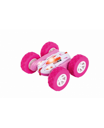 carrera toys Pojazd na radio Mini Turnator Pink różowy 2,4GHz 370240011 Carrera