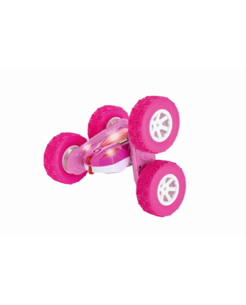 carrera toys Pojazd na radio Mini Turnator Pink różowy 2,4GHz 370240011 Carrera