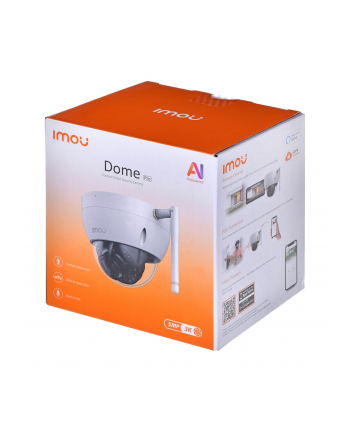 imou Kamera Dome Pro 5MP IPC-D52MIP OUTDOOR  5MP,2.8mm. Metal cover, Built-in Mic, IP67,IK10