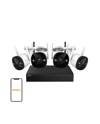 imou Zestaw do monitoringu 4XBullet 2C rej.4ch