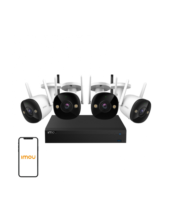 imou Zestaw do monitoringu 4XBullet 2C rej.4ch główny