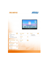 msi Monitor PRO MP161 15,6 cala FHD/60Hz/2xUSB C - nr 4