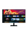 samsung Monitor 32 cale LS32BM700UPXEN VA 3840x2160 UHD 16:9 2xHDMI 3xUSB 2.0 1xUSB-C (65W) 4 ms (GTG) WiFi/BT głośniki płaski SMART 2 lata d2d - nr 102