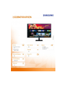 samsung Monitor 32 cale LS32BM700UPXEN VA 3840x2160 UHD 16:9 2xHDMI 3xUSB 2.0 1xUSB-C (65W) 4 ms (GTG) WiFi/BT głośniki płaski SMART 2 lata d2d - nr 11