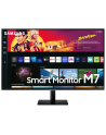 samsung Monitor 32 cale LS32BM700UPXEN VA 3840x2160 UHD 16:9 2xHDMI 3xUSB 2.0 1xUSB-C (65W) 4 ms (GTG) WiFi/BT głośniki płaski SMART 2 lata d2d - nr 126