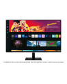 samsung Monitor 32 cale LS32BM700UPXEN VA 3840x2160 UHD 16:9 2xHDMI 3xUSB 2.0 1xUSB-C (65W) 4 ms (GTG) WiFi/BT głośniki płaski SMART 2 lata d2d - nr 35