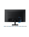 samsung Monitor 32 cale LS32BM700UPXEN VA 3840x2160 UHD 16:9 2xHDMI 3xUSB 2.0 1xUSB-C (65W) 4 ms (GTG) WiFi/BT głośniki płaski SMART 2 lata d2d - nr 62