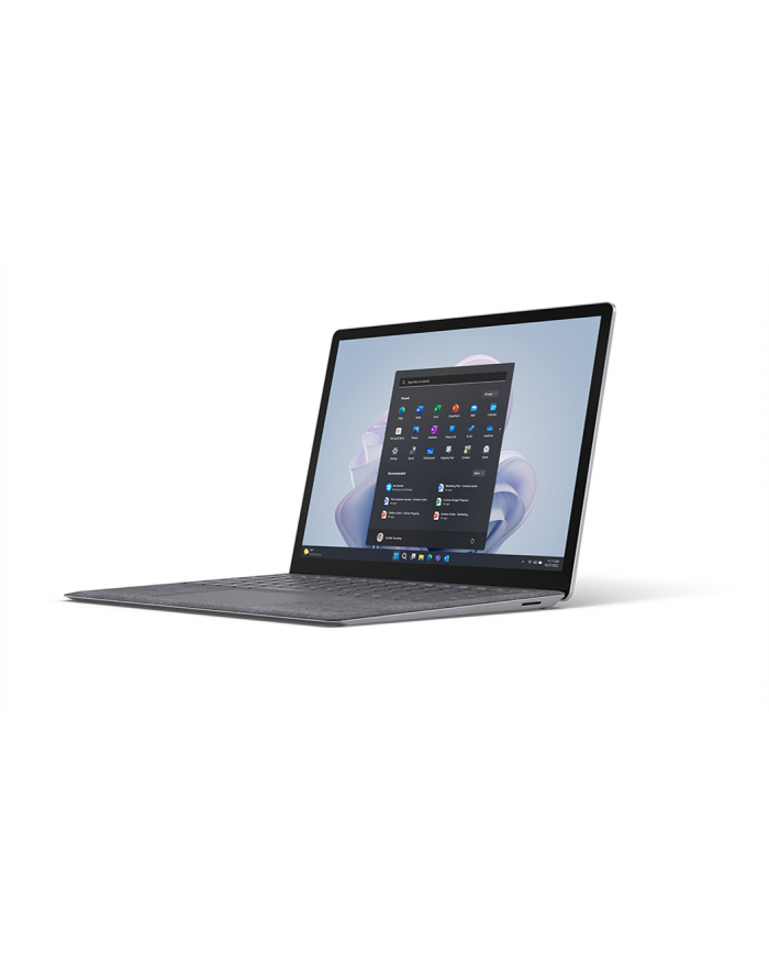 microsoft Surface Laptop 5 Win11Pro i5-1245U/8GB/256GB/13.5 Platinium  R1A-00009 główny