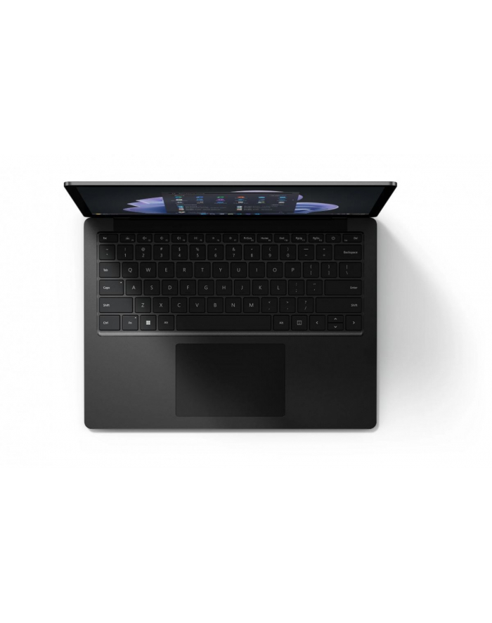 microsoft Surface Laptop 5 Win11 Pro i7-1265U/16GB/512GB/13.5 Black RBH-00034 główny