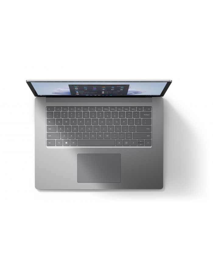 microsoft Surface Laptop 5 Win10 Pro i7-1265U/8GB/512GB/15 Platinium/RG1-00009 główny