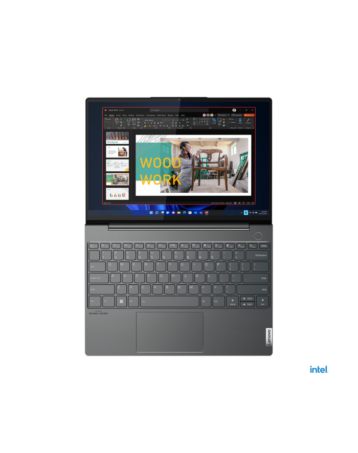 lenovo Laptop ThinkBook 13x G2 21AT001TPB W11Pro i7-1255U/16GB/1TB/INT/13.3 WQXGA/Storm Grey/3YRS OS + 1YR Premier Support główny