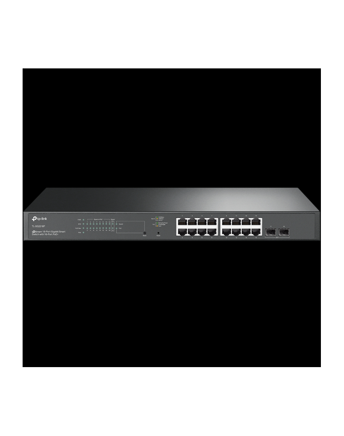 tp-link Przełącznik SG2218P 18xGE (16xPoE+) główny