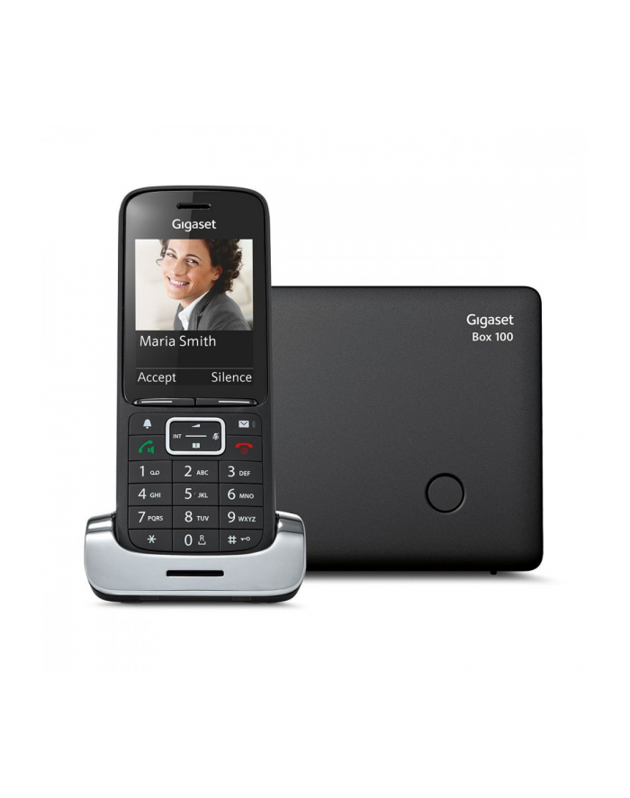 siemens Gigaset Telefon Bezprzewodowy Premium 300 Czarny główny