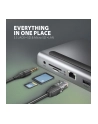 axagon HMC-4KX3 Wieloportowy hub USB 5Gbps, 3x USB-A, 2x HDMI + DP + GLAN +  SD/microSD + audio, PD 100W - nr 21