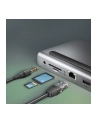 axagon HMC-4KX3 Wieloportowy hub USB 5Gbps, 3x USB-A, 2x HDMI + DP + GLAN +  SD/microSD + audio, PD 100W - nr 47