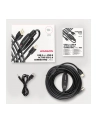 axagon Kabel ADR-210B USB 2.0 A-M -> B-M Aktywny kabel połączeniowy/wzmacniacz 10m - nr 25