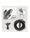 axagon Kabel ADR-210B USB 2.0 A-M -> B-M Aktywny kabel połączeniowy/wzmacniacz 10m - nr 29