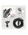 axagon Kabel ADR-210B USB 2.0 A-M -> B-M Aktywny kabel połączeniowy/wzmacniacz 10m - nr 41