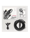 axagon Kabel ADR-215B USB 2.0 A-M -> B-M aktywny kabel połączeniowy/wzmacniacz 15m - nr 19
